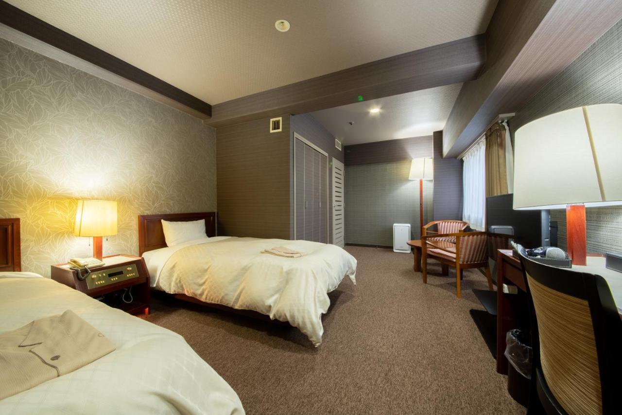 Hotel New Carina Morioka Buitenkant foto