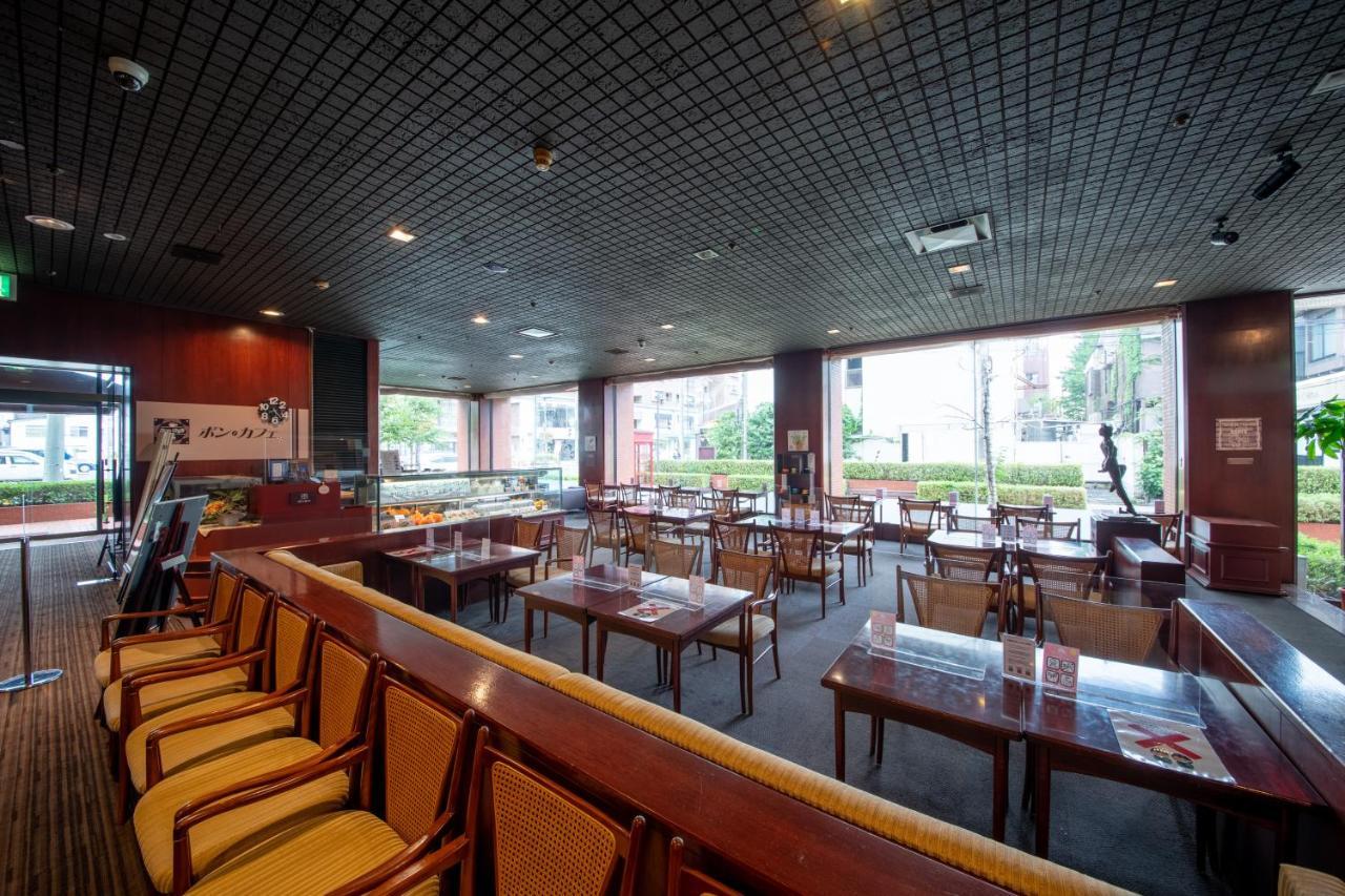 Hotel New Carina Morioka Buitenkant foto