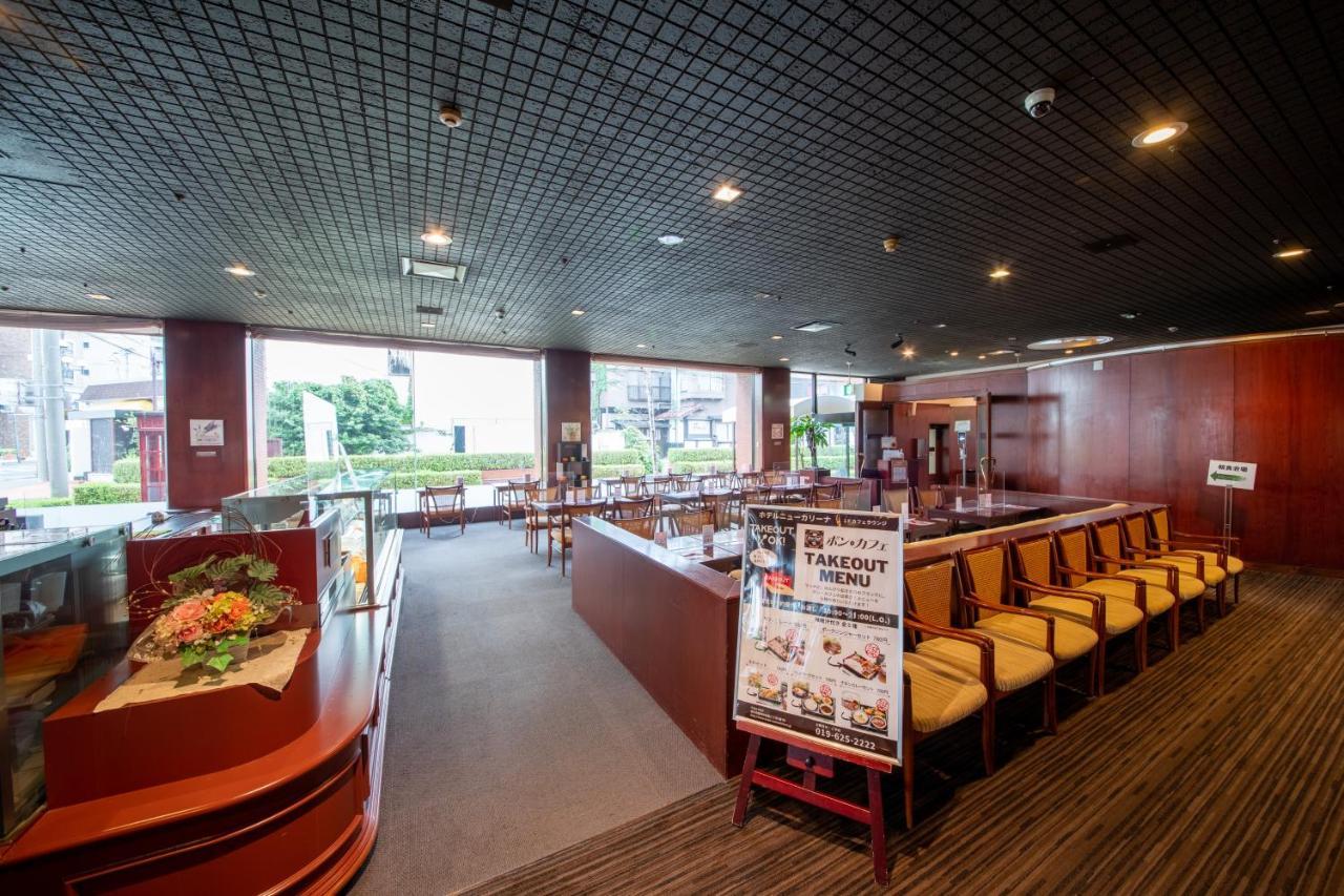 Hotel New Carina Morioka Buitenkant foto