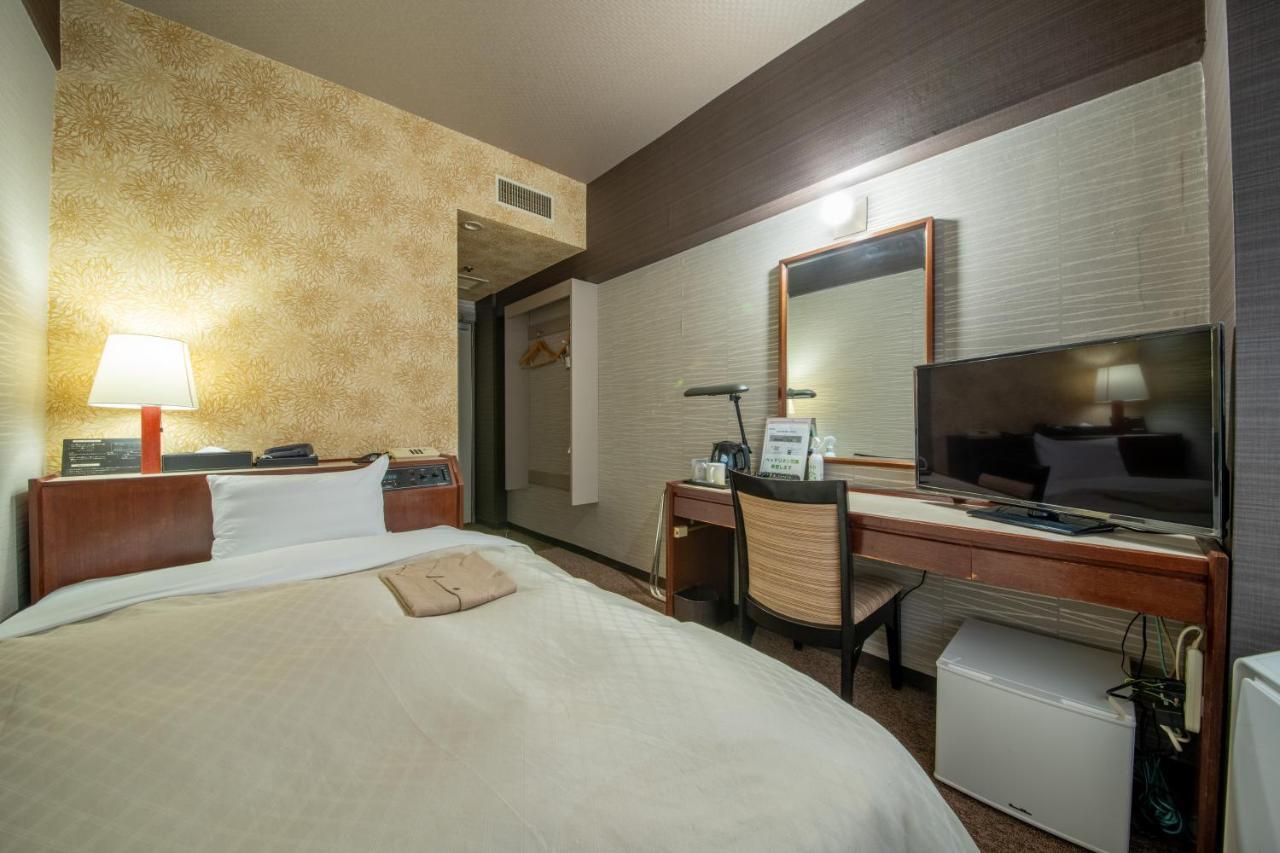 Hotel New Carina Morioka Buitenkant foto