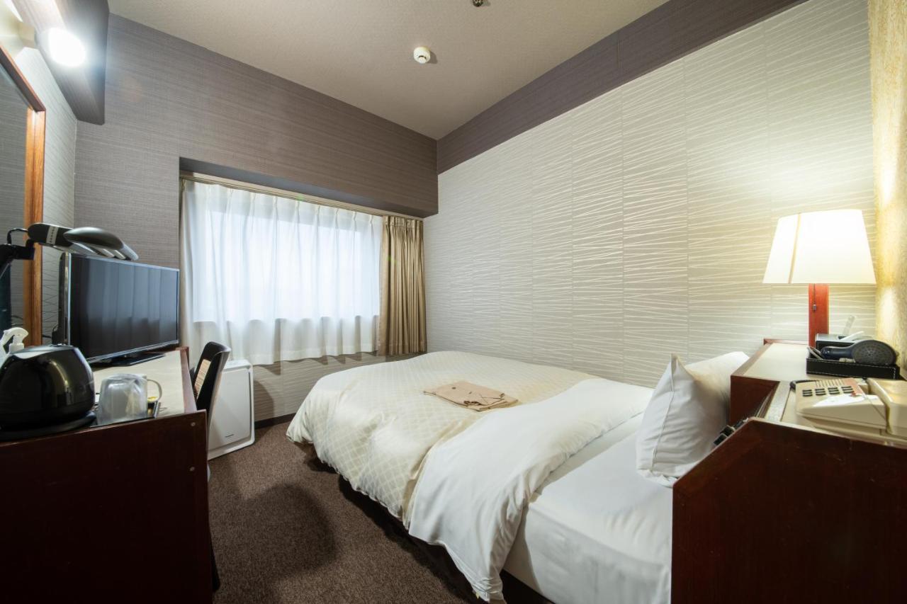 Hotel New Carina Morioka Buitenkant foto