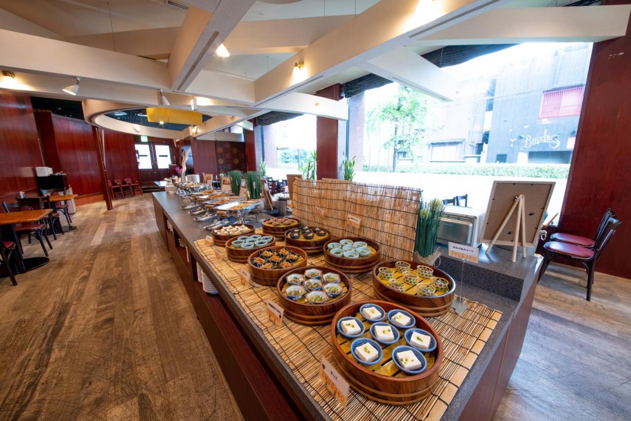 Hotel New Carina Morioka Buitenkant foto