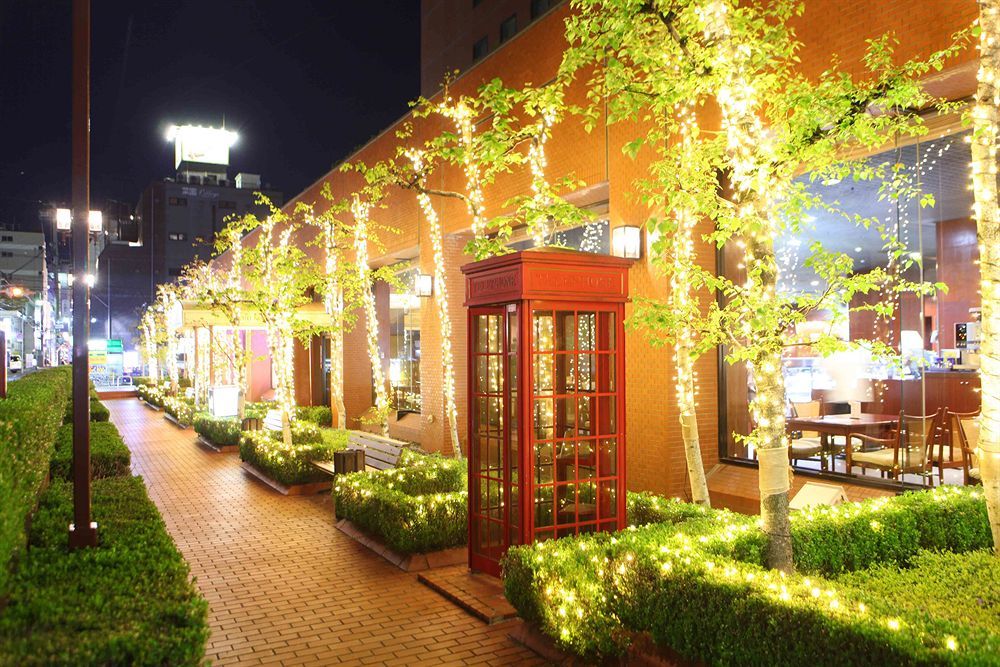 Hotel New Carina Morioka Buitenkant foto