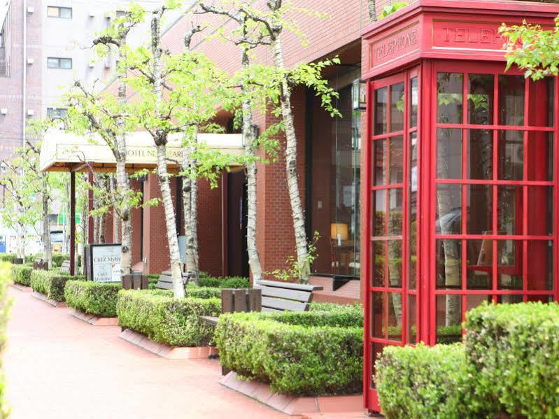 Hotel New Carina Morioka Buitenkant foto