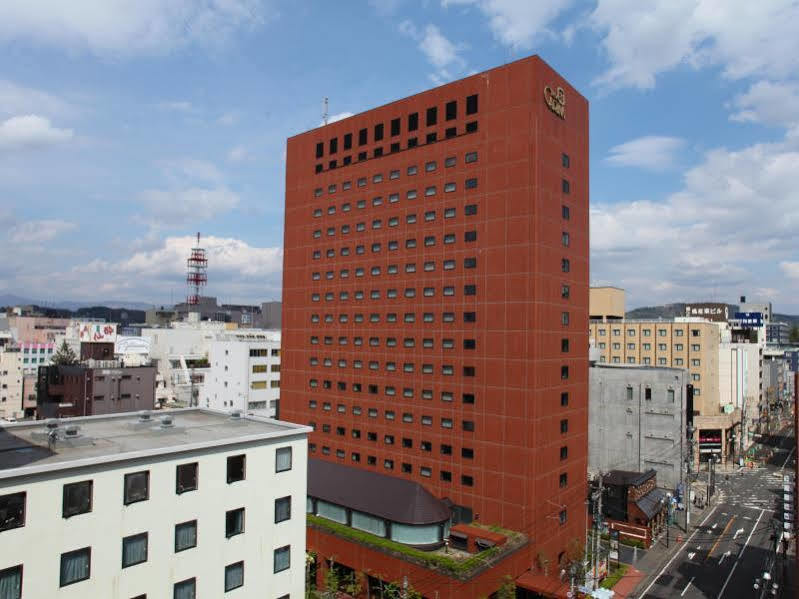 Hotel New Carina Morioka Buitenkant foto