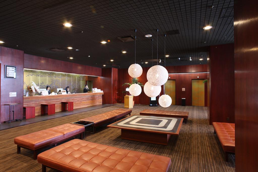 Hotel New Carina Morioka Buitenkant foto