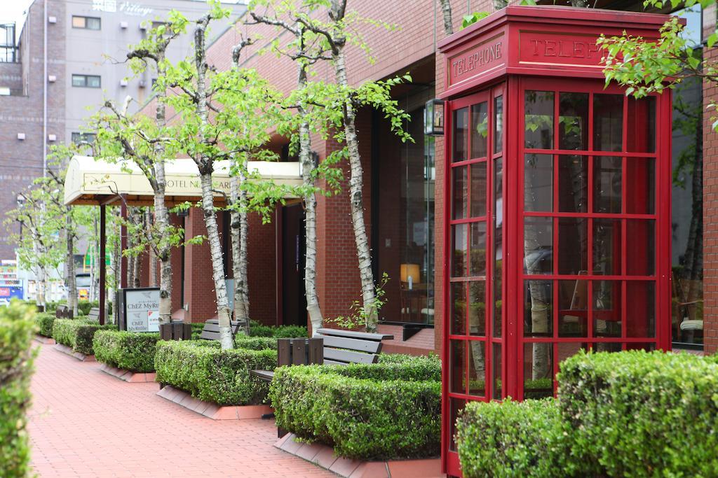 Hotel New Carina Morioka Buitenkant foto