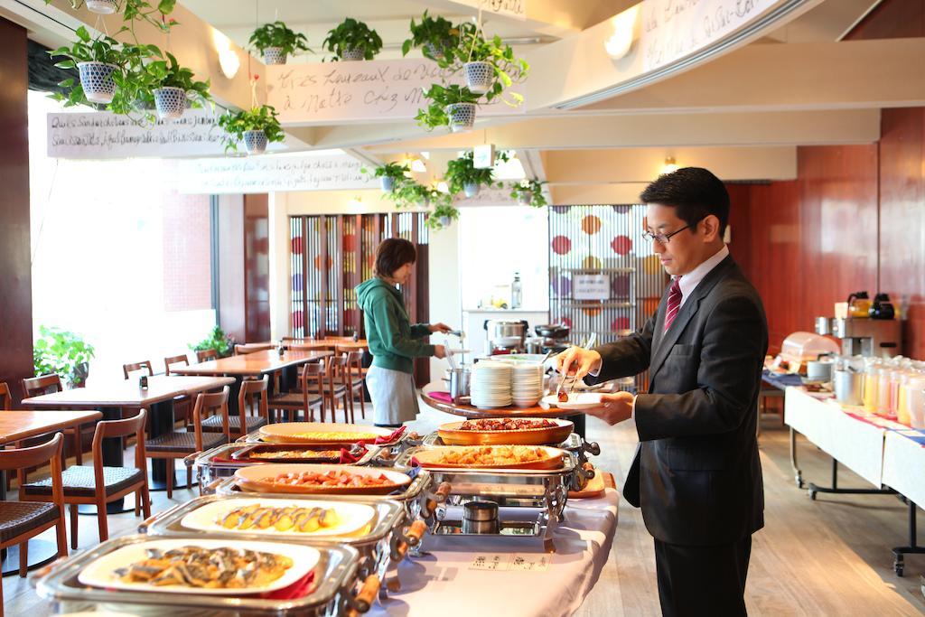 Hotel New Carina Morioka Buitenkant foto
