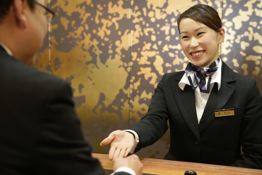 Hotel New Carina Morioka Buitenkant foto